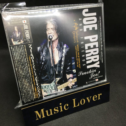 Joe Perry and Friends / Smokin' Joe! Limited Edition Live in Tokyo 2018 (2CD with Bonus)
