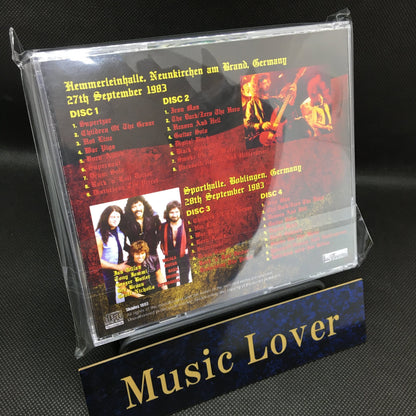BLACK SABBATH / GERMANY 1983 THE LAST 2 DAYS (4CDR)