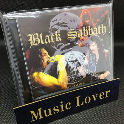 BLACK SABBATH / GILLAN IS A ROCK 'N' ROLL DOCTOR MADRID 1983 (2CDR)