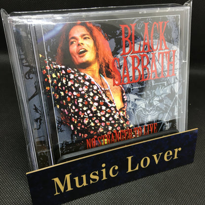 BLACK SABBATH / NO STRANGER TO LIVE FIRST GIG WITH RAY (2CDR)