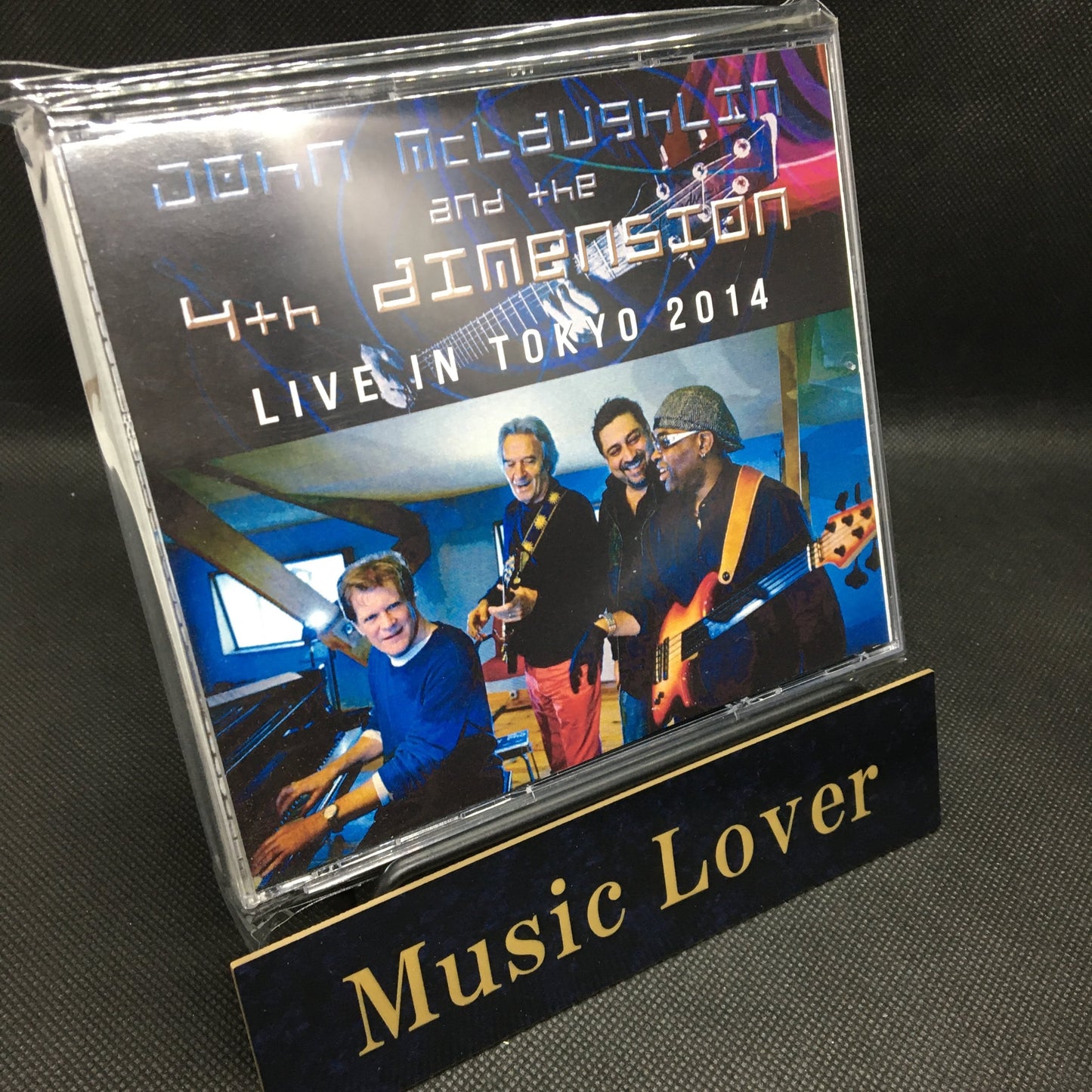 John McLaughlin & The 4th Dimension / Live In Tokyo 2014 (3CDR)