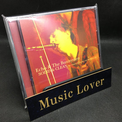 ECHO & THE BUNNYMEN / SOLID & CLEAN: BOSTON 1984 STEREO SOUNDBOARD (1CDR)
