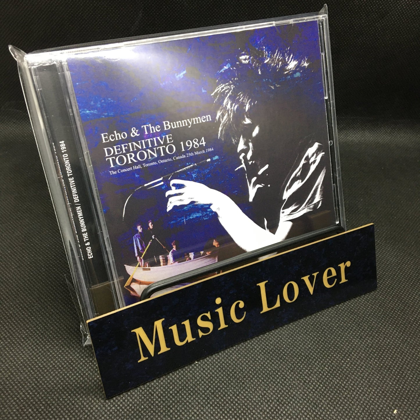 ECHO & THE BUNNYMEN / DEFINITIVE TORONTO 1984 (2CDR)