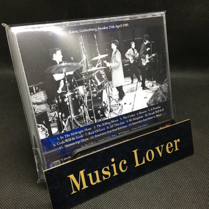 ECHO & THE BUNNYMEN / GOTHENBURG 1985 FM BROADCAST STEREO SOUNDBOARD (1CDR)