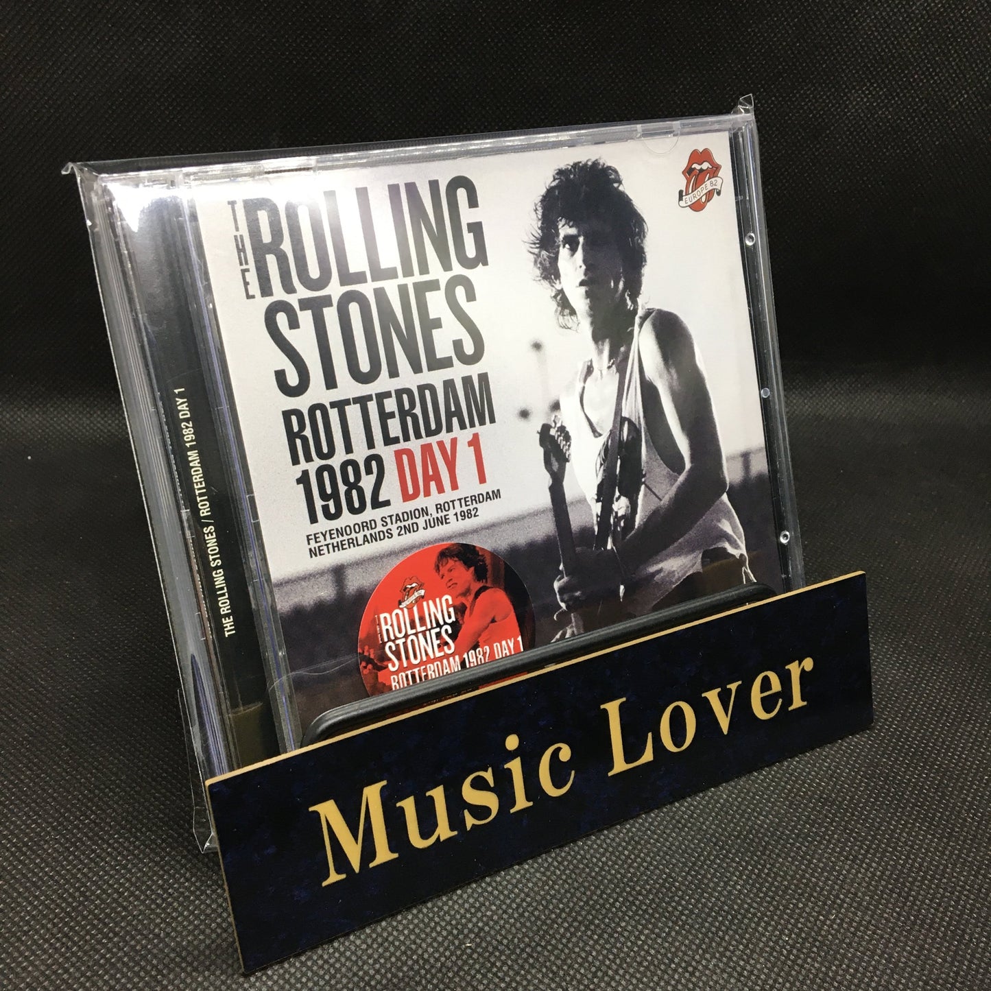 THE ROLLING STONES / ROTTERDAM 1982 DAY 1 (2CD)
