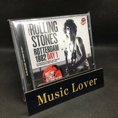 THE ROLLING STONES / ROTTERDAM 1982 DAY 1 (2CD)