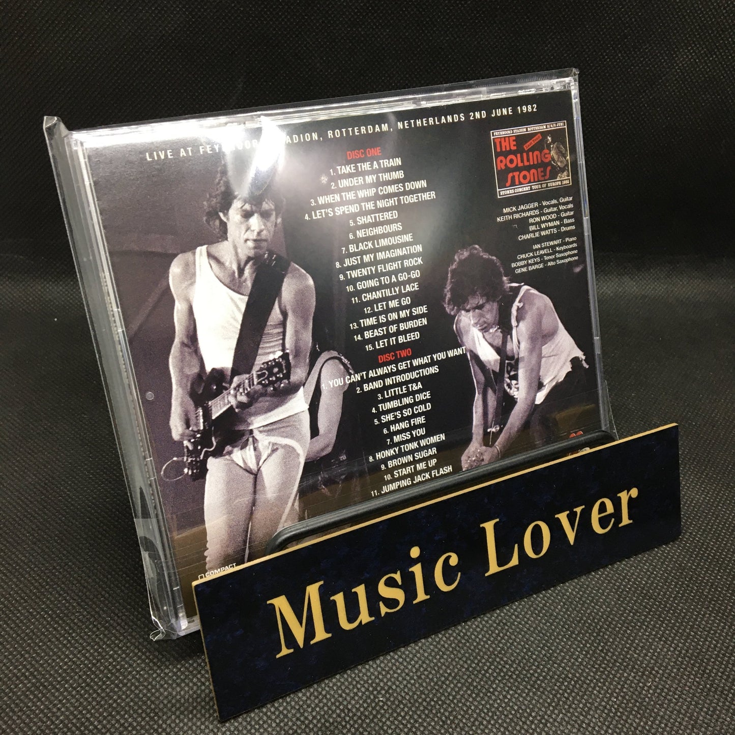 THE ROLLING STONES / ROTTERDAM 1982 DAY 1 (2CD)