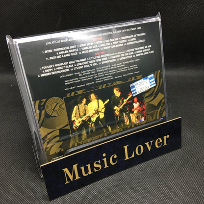 THE ROLLING STONES / LOS ANGELES 1989 2ND NIGHT MIKE MILLARD MASTER TAPES (2CD)