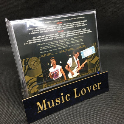 THE ROLLING STONES / LOS ANGELES 1989 1ST NIGHT MIKE MILLARD MASTER TAPES (2CD)