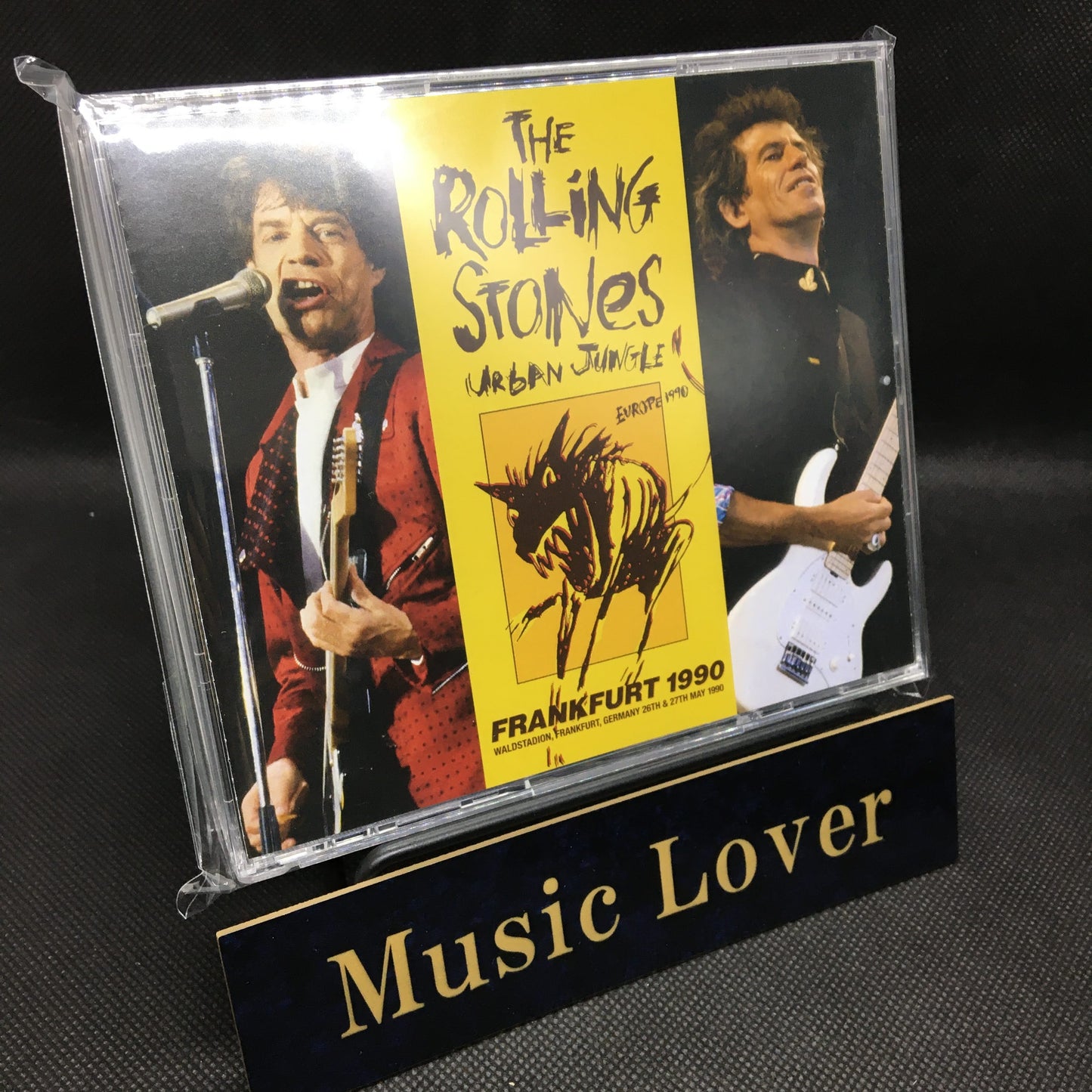 THE ROLLING STONES / FRANKFURT 1990 (4CD)