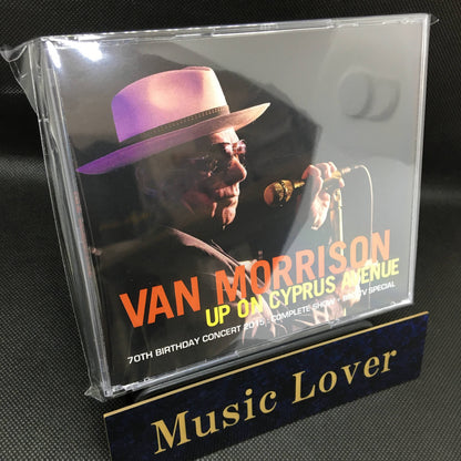 VAN MORRISON / UP ON CYPRUS AVENUE (3CDR+1DVDR)