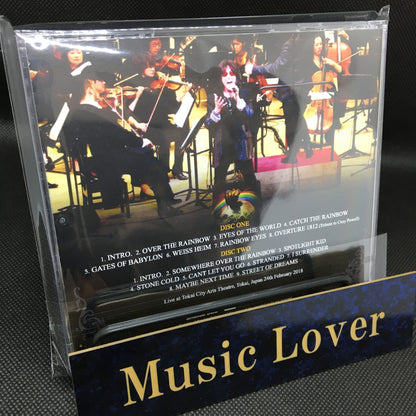 JOE LYNN TURNER WITH ORCHESTRA / LEGACY OF RAINBOW 2018 (2CDR)