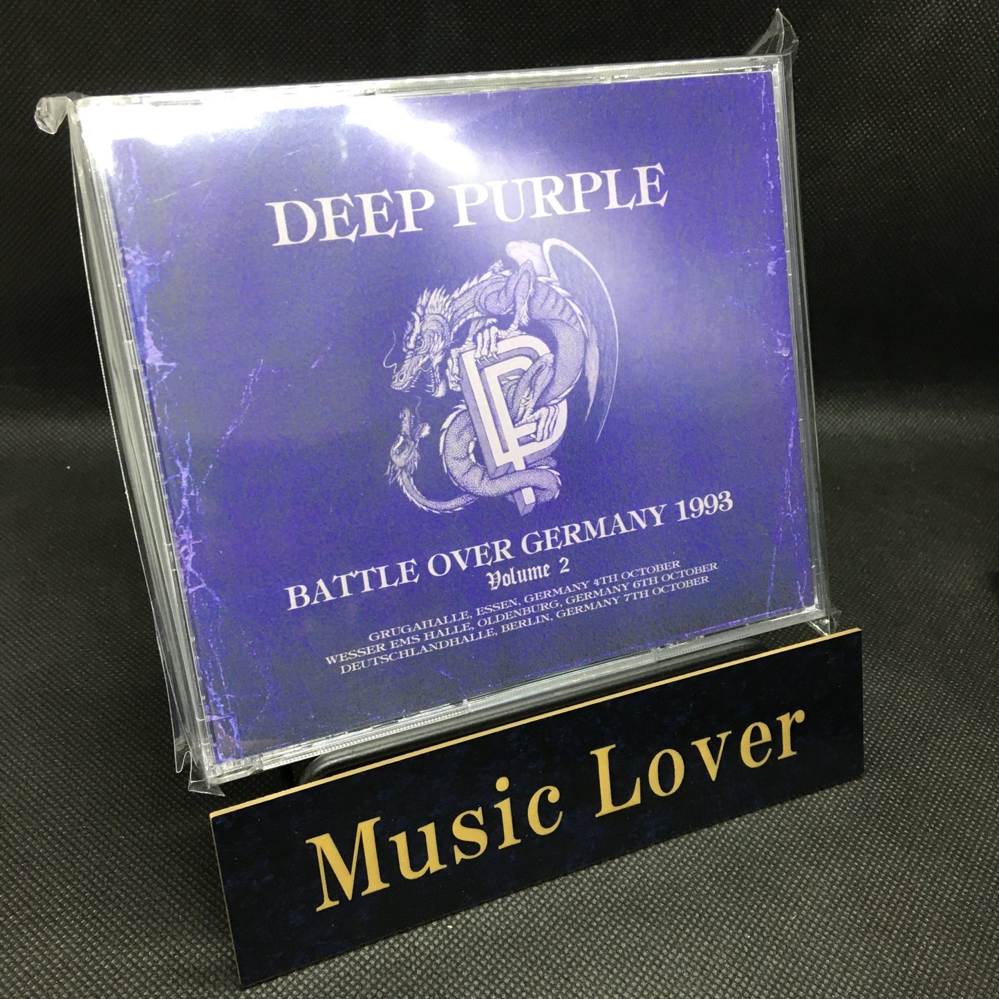 DEEP PURPLE / BATTLE OVER GERMANY 1993 VOLUME 2 (6CDR)