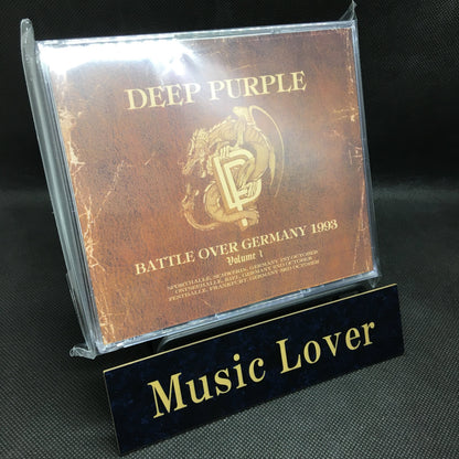 DEEP PURPLE / BATTLE OVER GERMANY 1993 VOLUME 1 (6CDR)