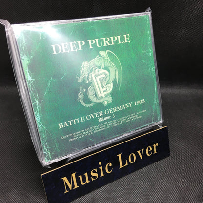 DEEP PURPLE / BATTLE OVER GERMANY 1993 VOLUME 3 (6CDR)