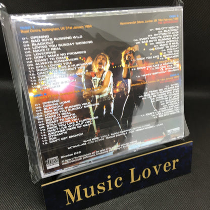SCORPIONS / RUNNING WILD (4CDR)