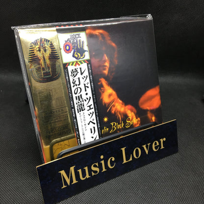 LED ZEPPELIN / BLACK SATIN (3CD) Empress Valley RARE!