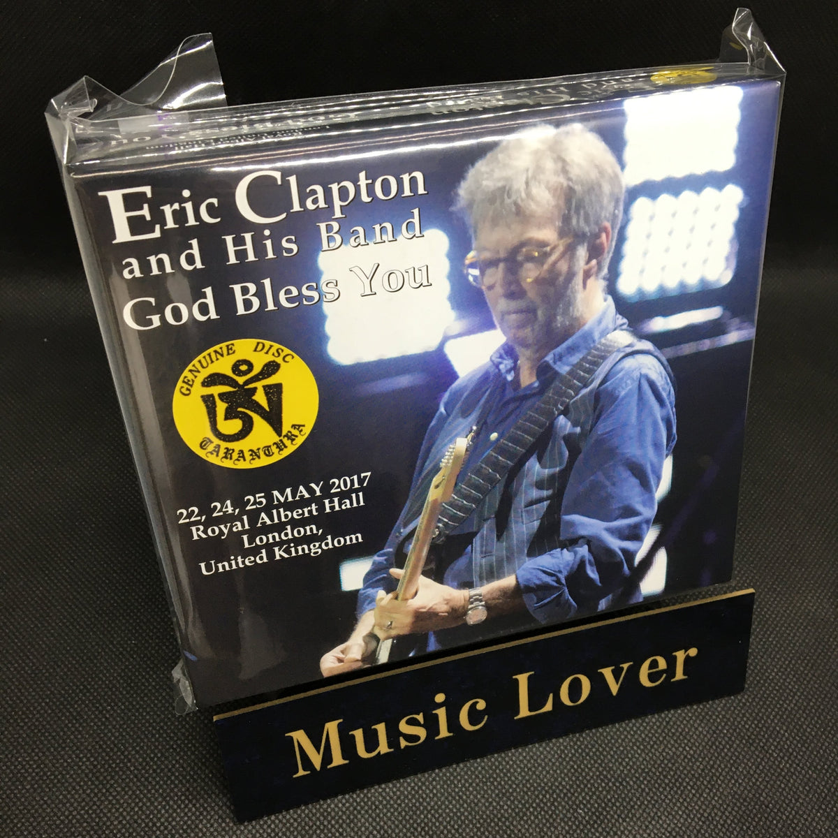 ERIC CLAPTON / GOD BLESS YOU (6CD BOX)