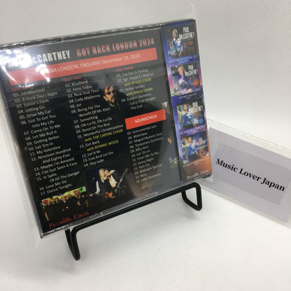 PAUL McCARTNEY / 2024 GOT BACK LONDON (3CD)