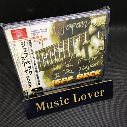 JEFF BECK / THROUGH THE CLOUDS (2CDR)