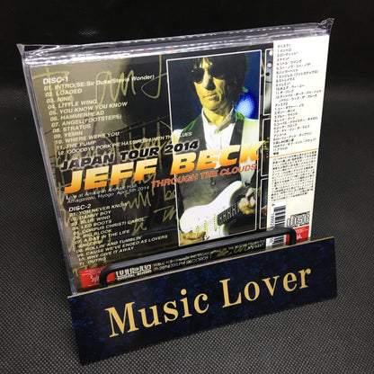JEFF BECK / THROUGH THE CLOUDS (2CDR)