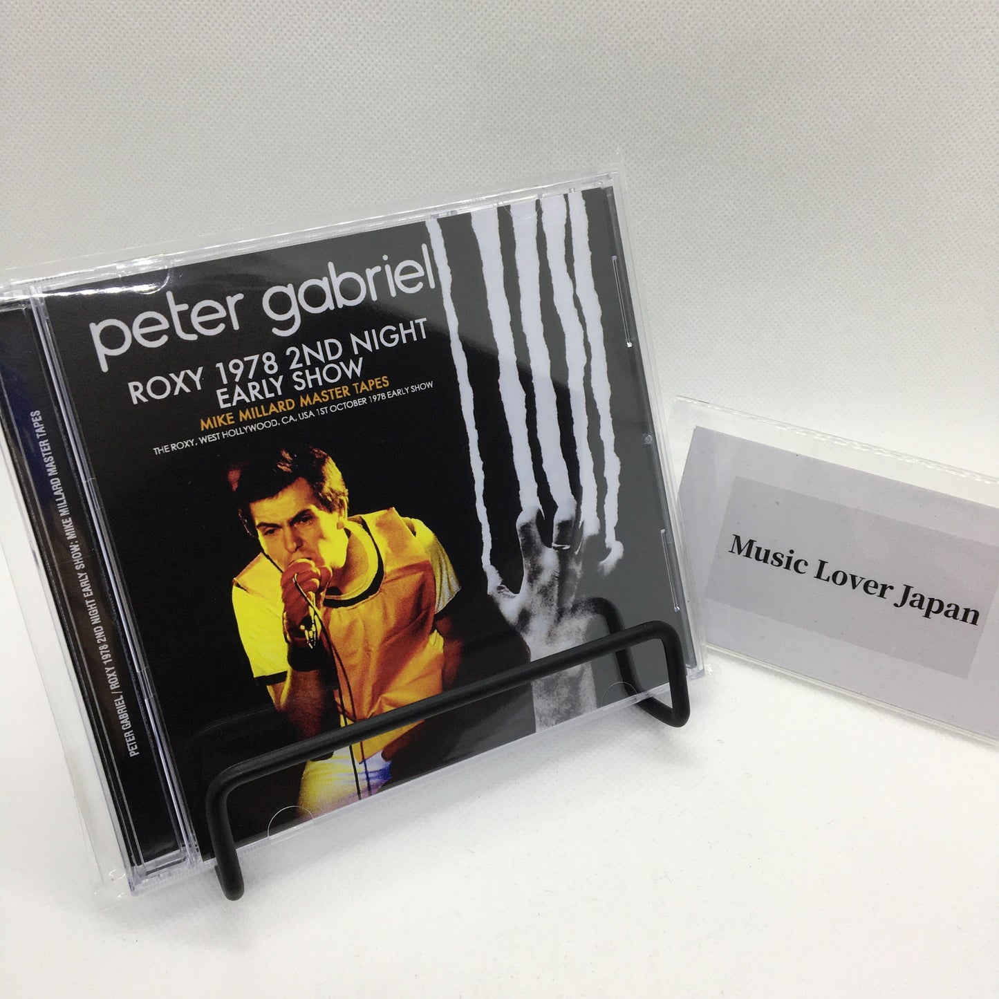 PETER GABRIEL / ROXY 1978 2ND NIGHT (EARLY SHOW) MIKE MILLARD MASTER TAPES (2CDR)