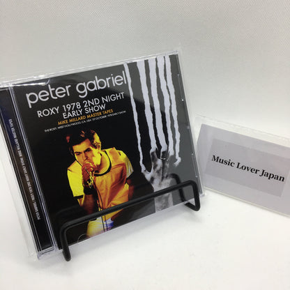 PETER GABRIEL / ROXY 1978 2ND NIGHT (EARLY SHOW) MIKE MILLARD MASTER TAPES (2CDR)