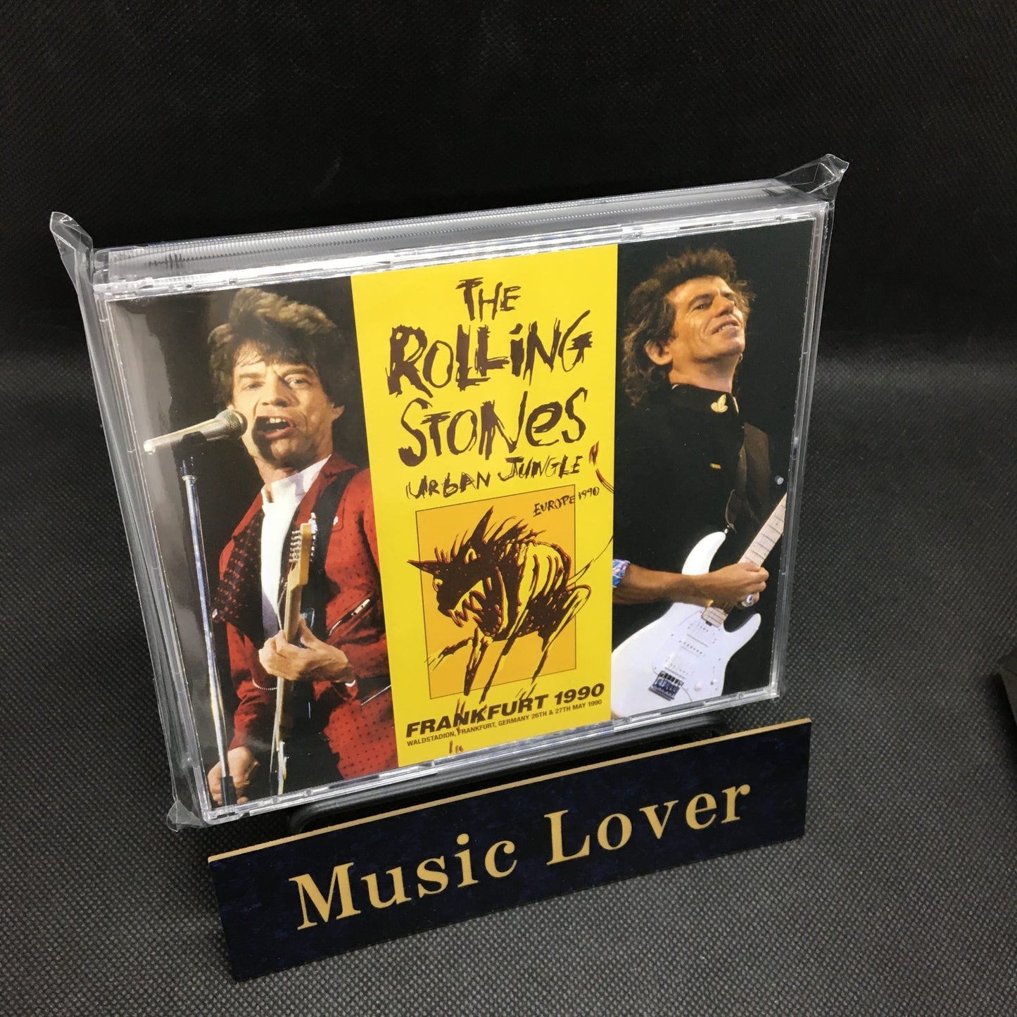 THE ROLLING STONES / FRANKFURT 1990 (4CD)