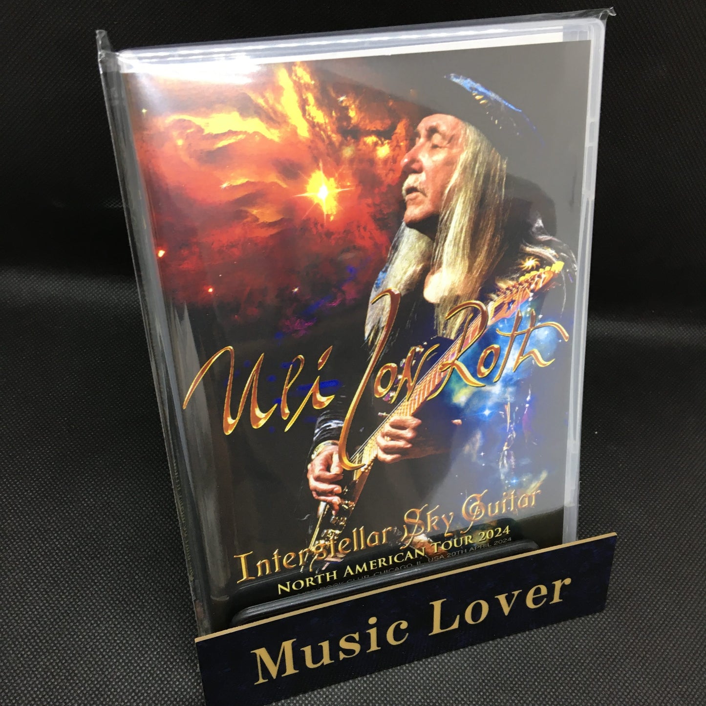 ULI JON ROTH / INTERSTELLAR SKY GUITAR NORTH AMERICAN TOUR 2024 (2DVDR)