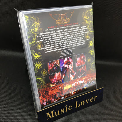 AEROSMITH / OSAKA DOME 1999 NEW YEARS EVE LIVE BROADCAST PRO SHOT (1DVDR)