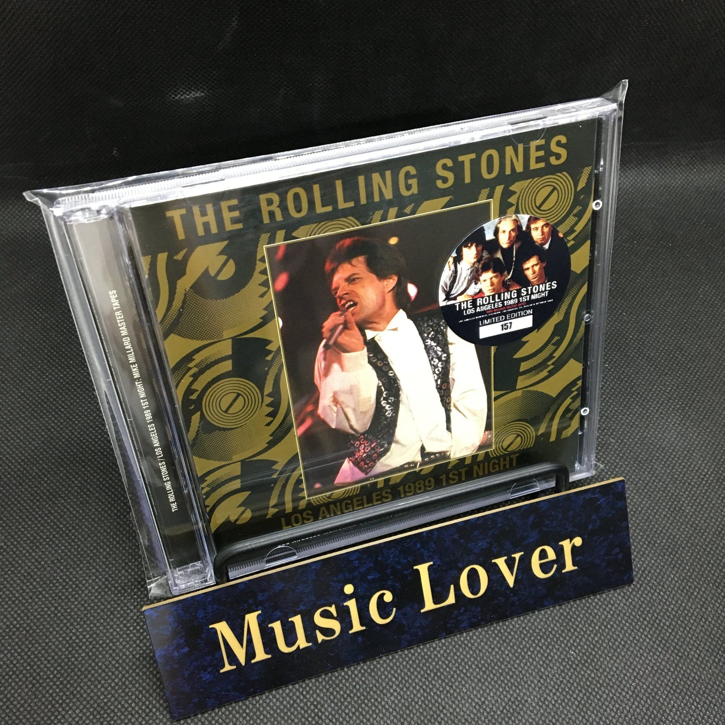 THE ROLLING STONES / LOS ANGELES 1989 1ST NIGHT MIKE MILLARD MASTER TAPES (2CD)