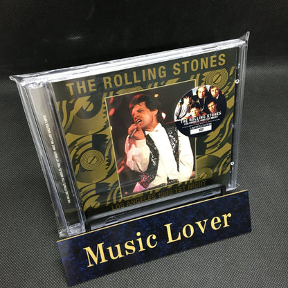 THE ROLLING STONES / LOS ANGELES 1989 1ST NIGHT MIKE MILLARD MASTER TAPES (2CD)