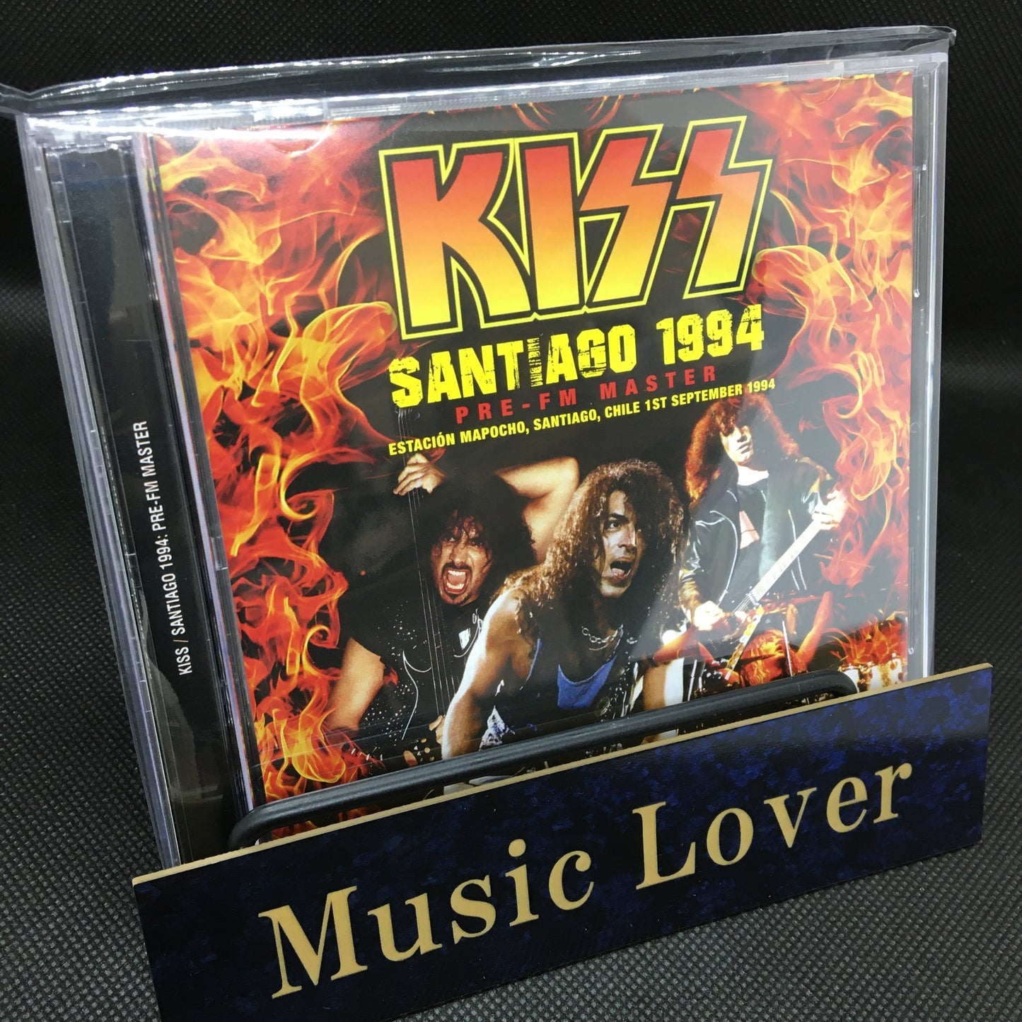 KISS / SANTIAGO 1994 PRE-FM MASTER (2CD+1DVDR)