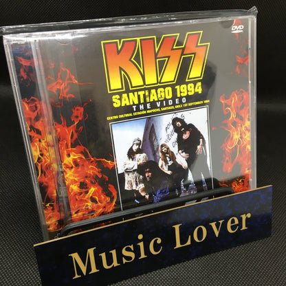 KISS / SANTIAGO 1994 PRE-FM MASTER (2CD+1DVDR)