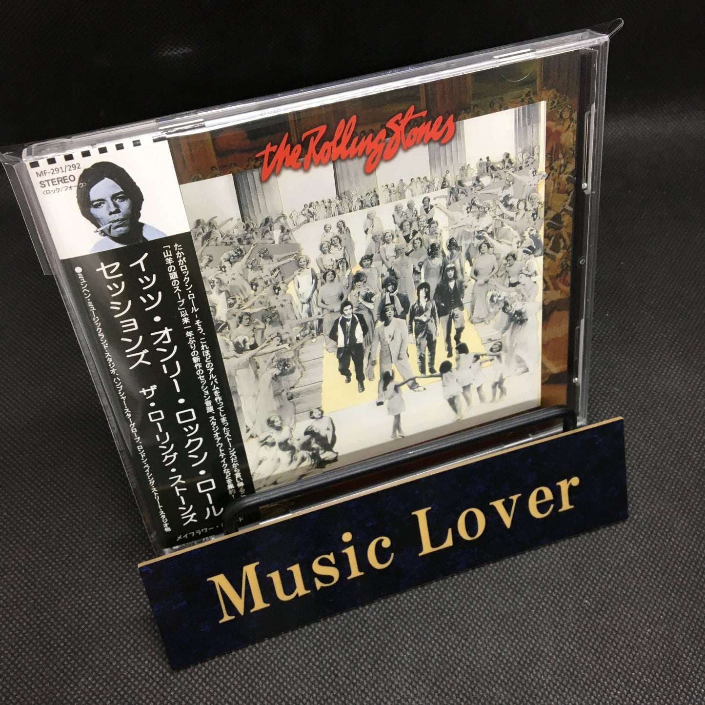 THE ROLLING STONES / IT'S ONLY ROCK 'N ROLL SESSIONS (2CD)