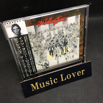 THE ROLLING STONES / IT'S ONLY ROCK 'N ROLL SESSIONS (2CD)