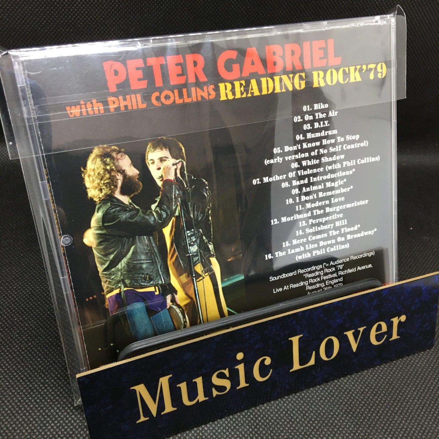PETER GABRIEL / READING ROCK 1979 (1CDR)