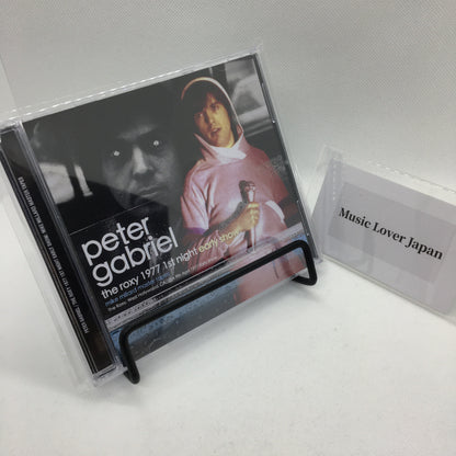 PETER GABRIEL / THE ROXY 1977 1ST NIGHT (EARLY SHOW) MIKE MILLARD MASTER TAPES (2CDR)