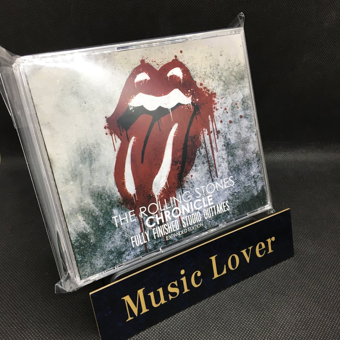 The Rolling Stones / CHRONICLE FULLY FINISHED STUDIO OUTTAKES REVISED AND REMASTERED EXPANDED EDITION 4CD