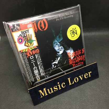DIO / RONNIE'S BIRTHDAY PARTY (2CD)