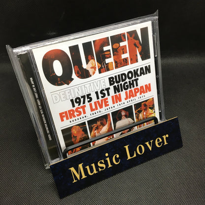 QUEEN / DEFINITIVE BUDOKAN 1975 1ST NIGHT FIRST LIVE IN JAPAN (2CD + Flyer Replica)
