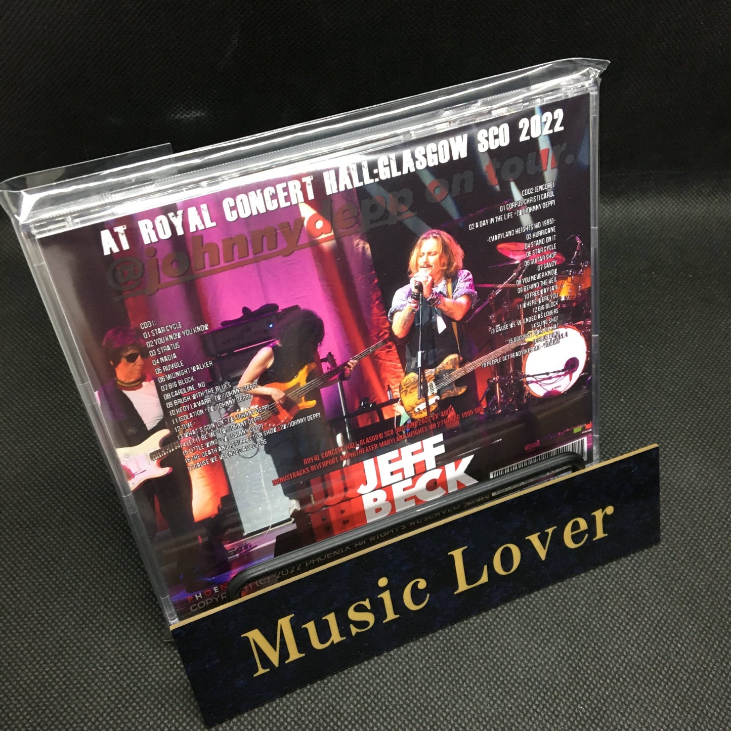Jeff Beck / European Tour 2022 Royal Concert Hal (2CD)