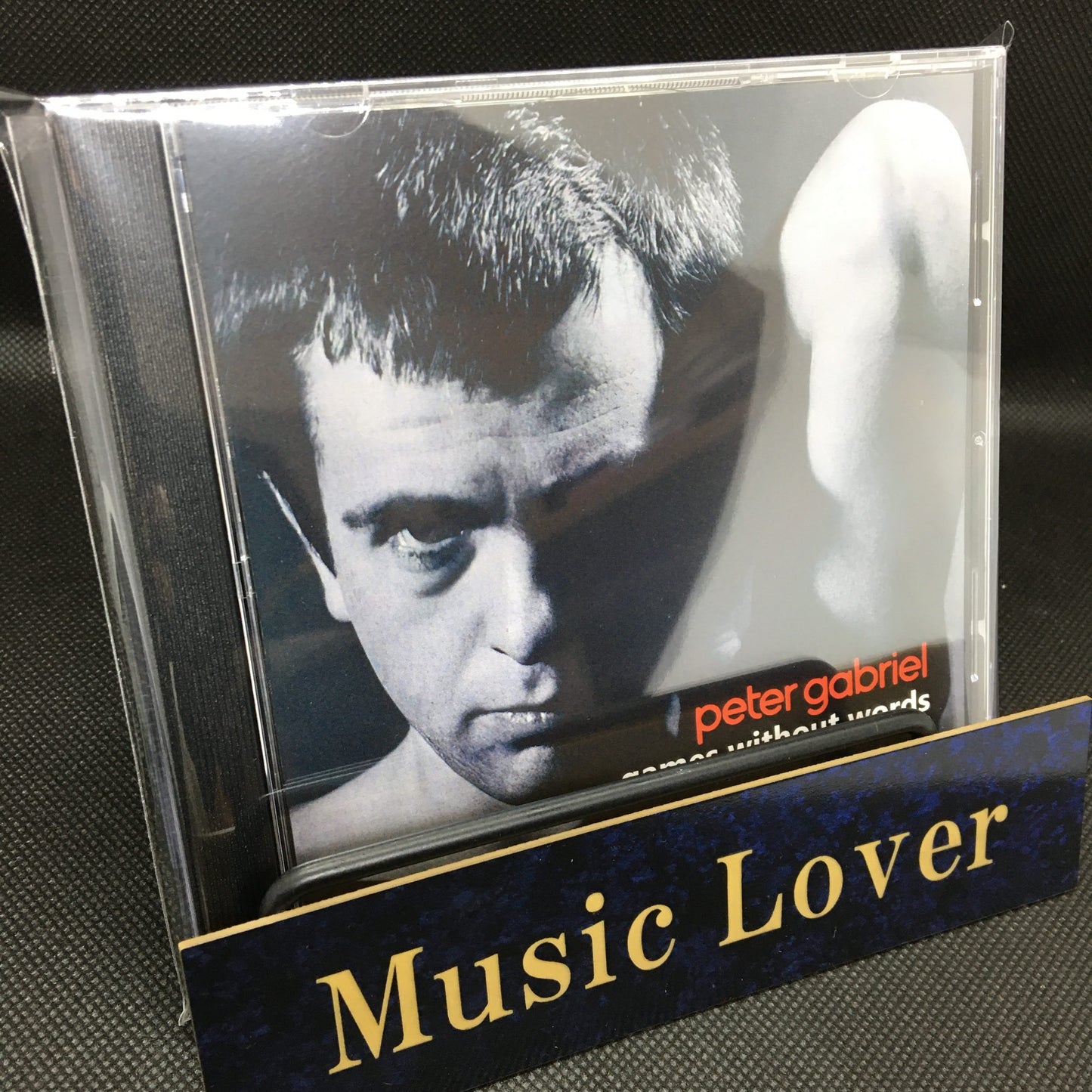 PETER GABRIEL / GAMES WITHOUT WORDS Soundboard (1CDR)