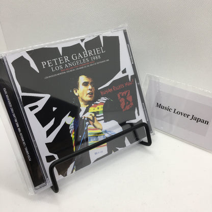 PETER GABRIEL / LOS ANGELES 1988 MIKE MILLARD 1ST GENERATION TAPES (1CDR)