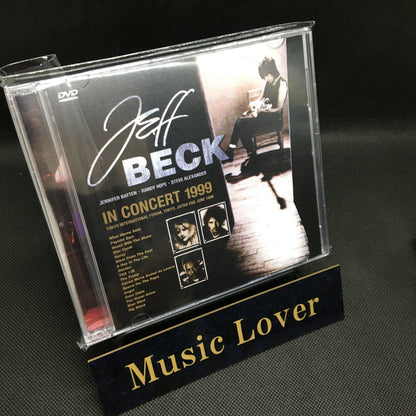 JEFF BECK / DEFINITIVE TOKYO 1999 (2CD+1DVDR)