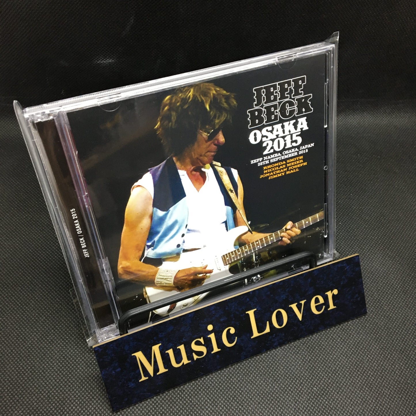 JEFF BECK / OSAKA 2015 (2CD)