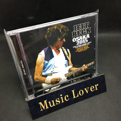 JEFF BECK / OSAKA 2015 (2CD)