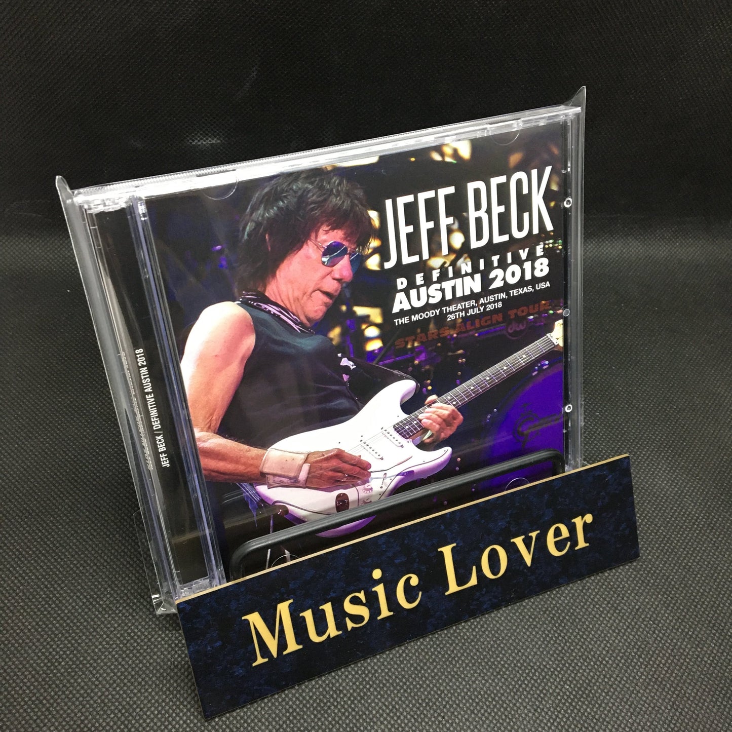 JEFF BECK / DEFINITIVE AUSTIN 2018 (2CD)