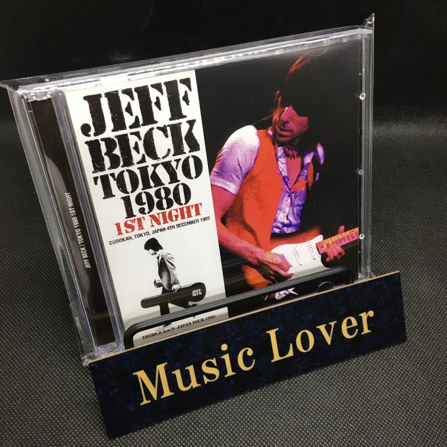 JEFF BECK / TOKYO 1980 1ST NIGHT (2CD)
