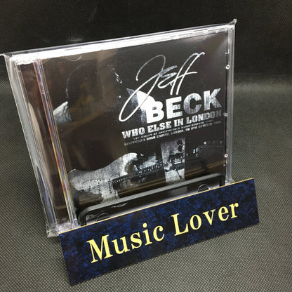 JEFF BECK / WHO ELSE IN LONDON (2CD)